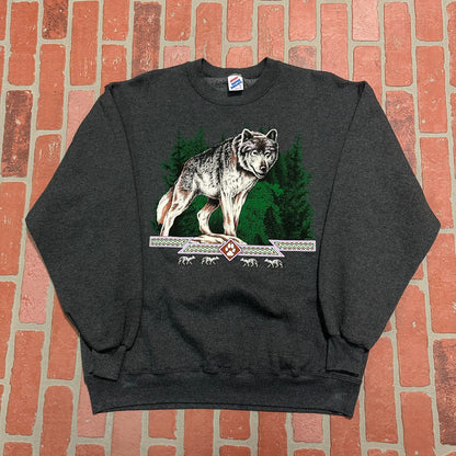 VTG Wolf Grey Crewneck