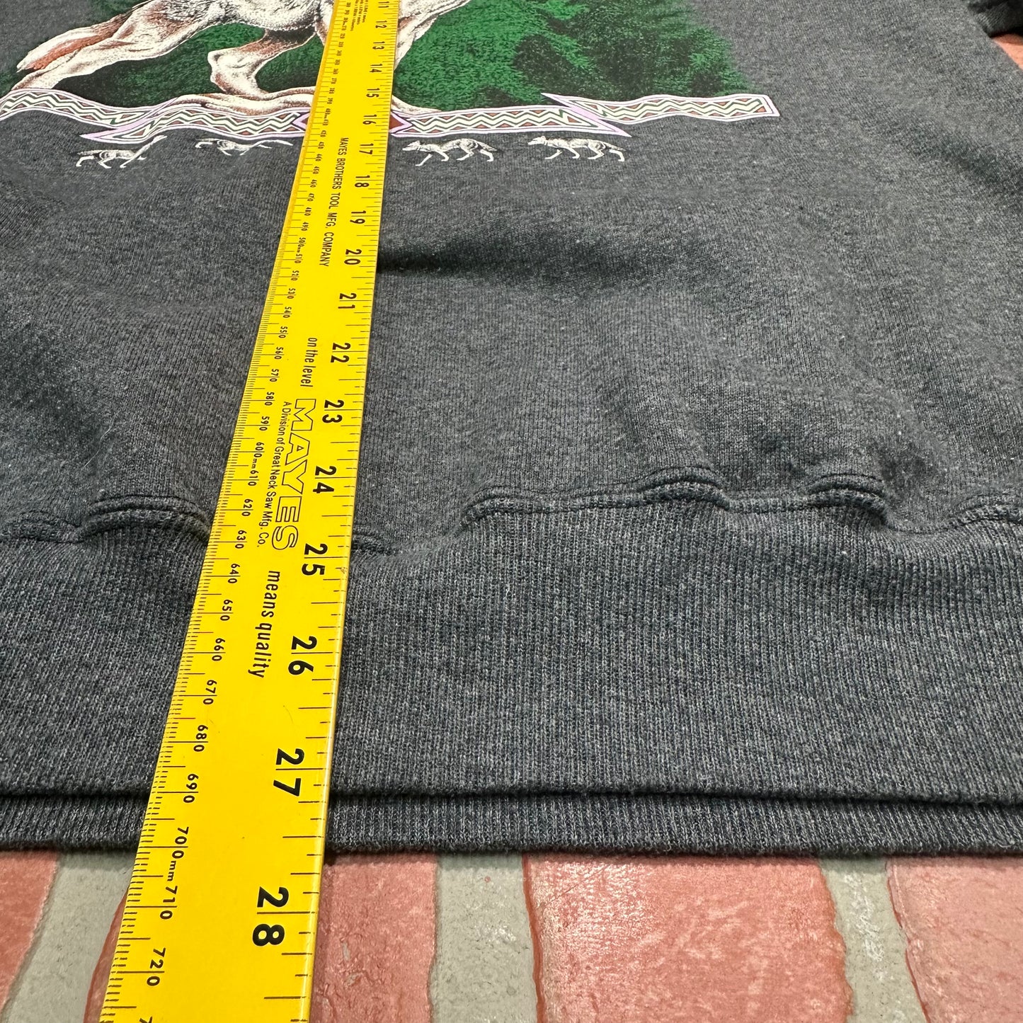 VTG Wolf Grey Crewneck