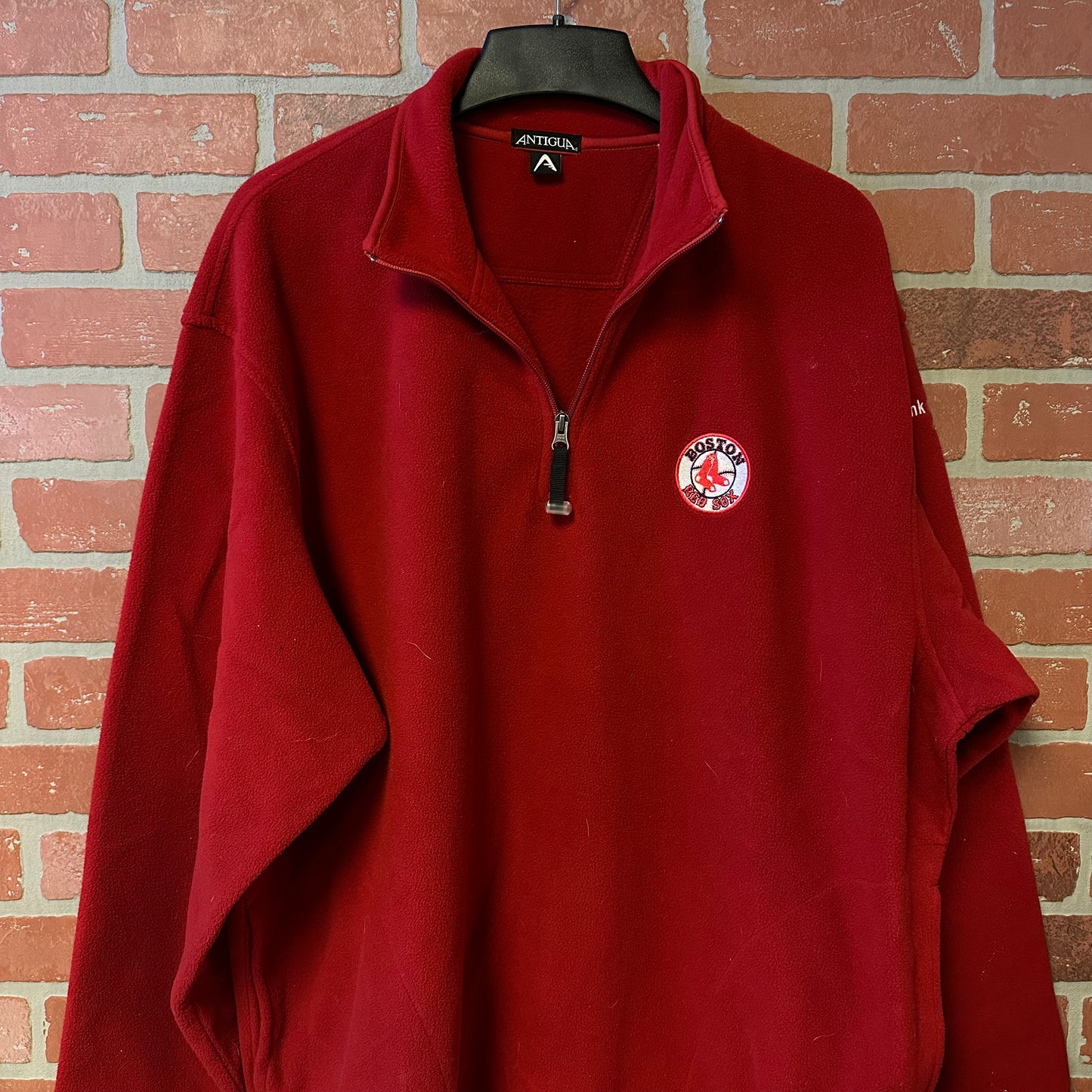 Boston Red Sox Fleece Jacket (19)