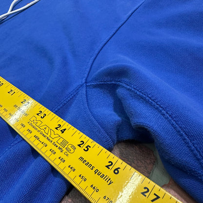 Nike Embroidered Logo Blue Hoodie