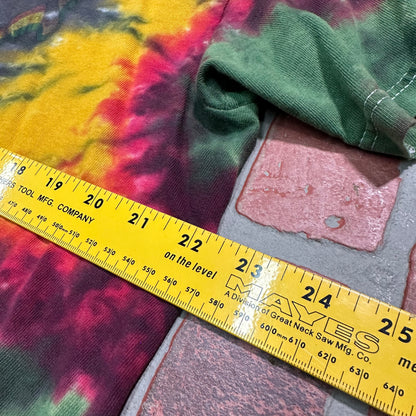 VTg Rastafari Lion Tye-Dye Tee
