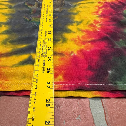 VTg Rastafari Lion Tye-Dye Tee