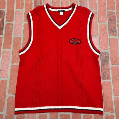 VTG Guess Red Vest