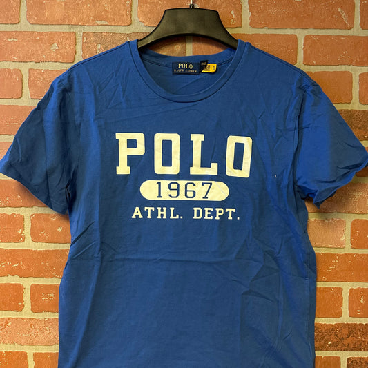 Polo Athletic Dept Blue Tee (19)