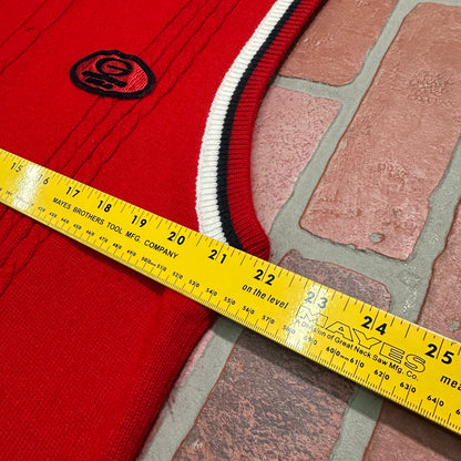 VTG Guess Red Vest