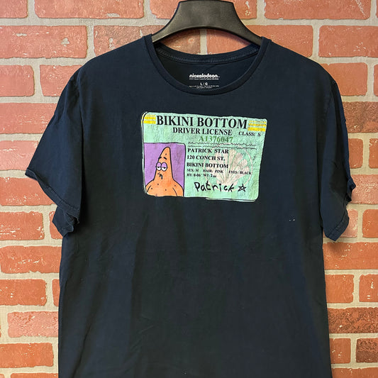 Spongebob Patrick License Tee (19)