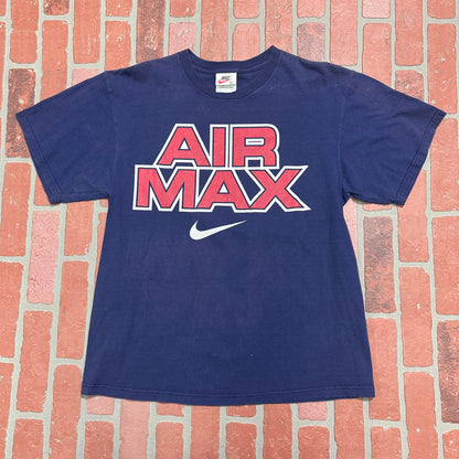 VTG Nike Air Max Navy Tee