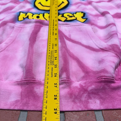 Chinatown Market Purple Tye-Dye Hoodie