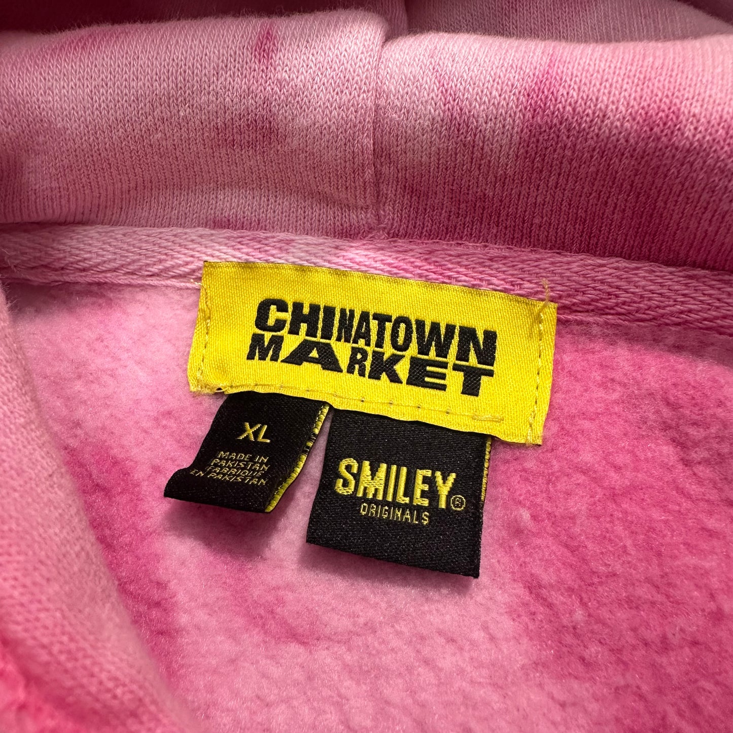 Chinatown Market Purple Tye-Dye Hoodie