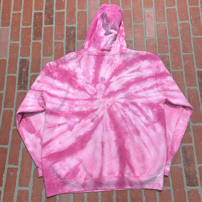 Chinatown Market Purple Tye-Dye Hoodie