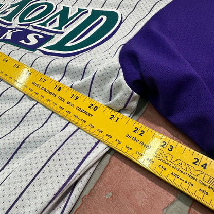 VTG MLB Arizona Diamondbacks Reversible Baseball Jersey