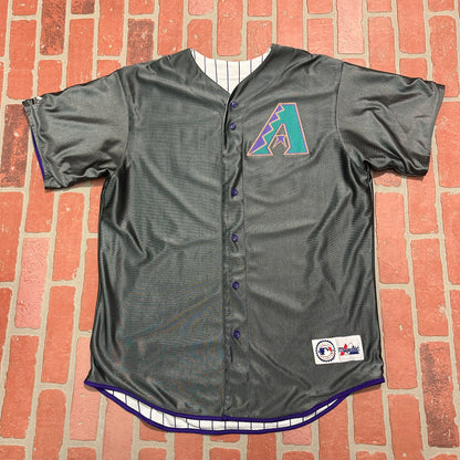 VTG MLB Arizona Diamondbacks Reversible Baseball Jersey