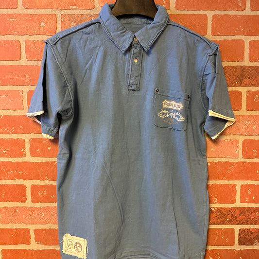 Calvin Klein Blue Polo Shirt (18)