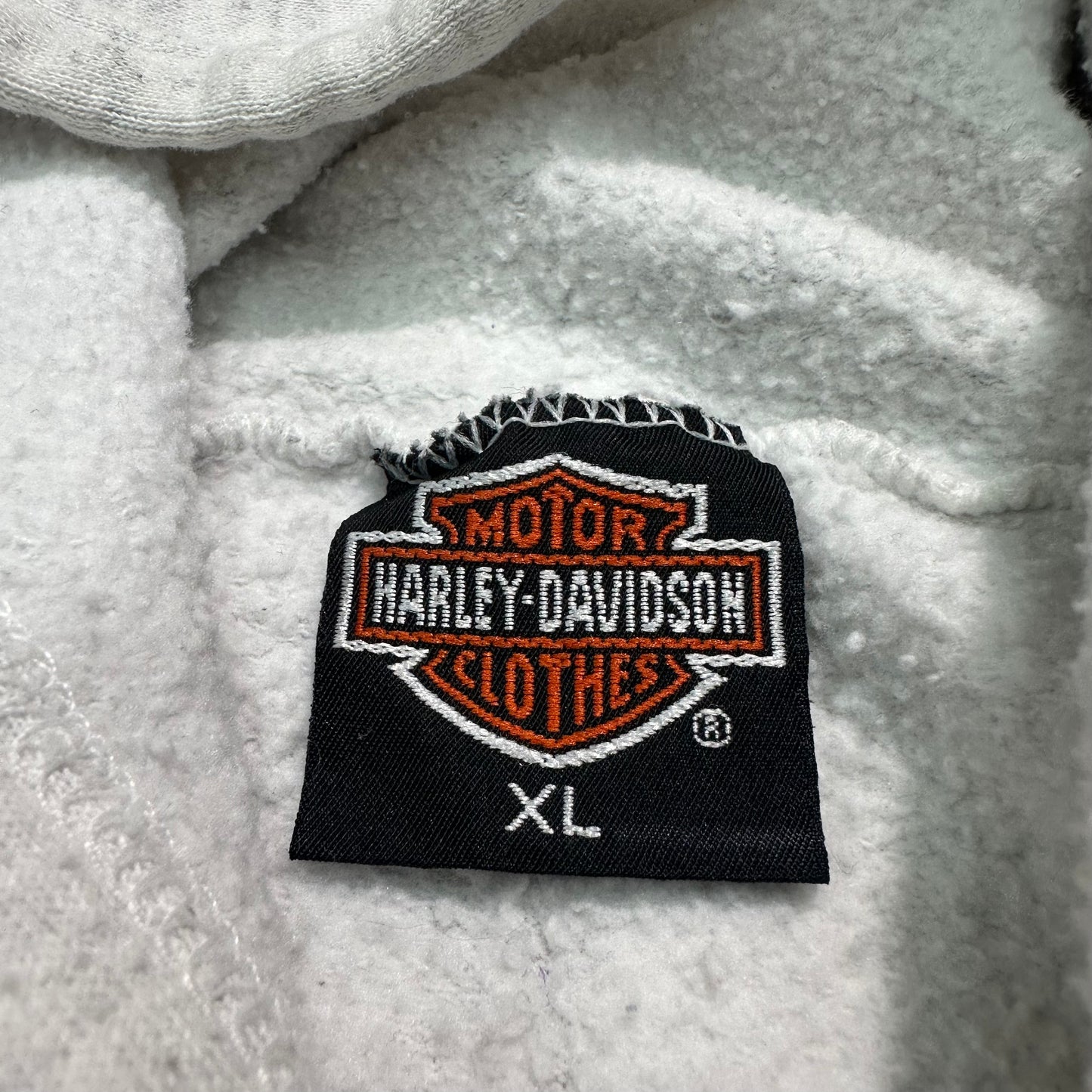 VTG Harley-Davidson Cut-Off Eagle Hoodie