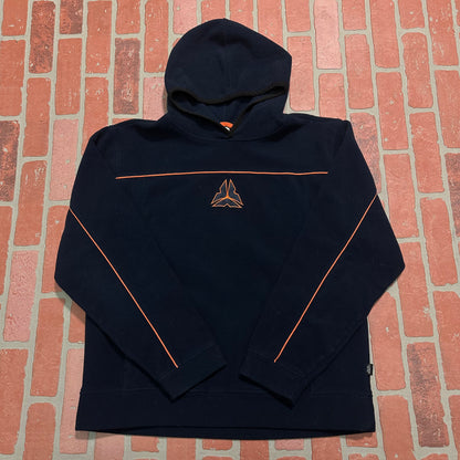 VTG Old Navy Fleece Navy Hoodie