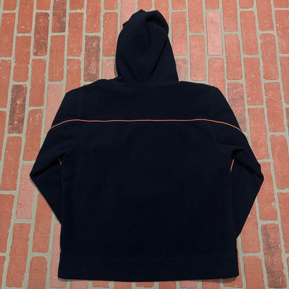 VTG Old Navy Fleece Navy Hoodie