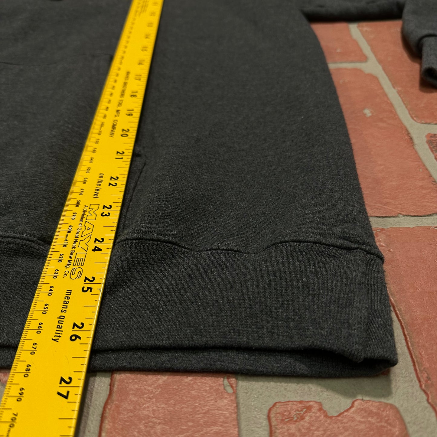 VTG ESPN Grey Logo Hoodie