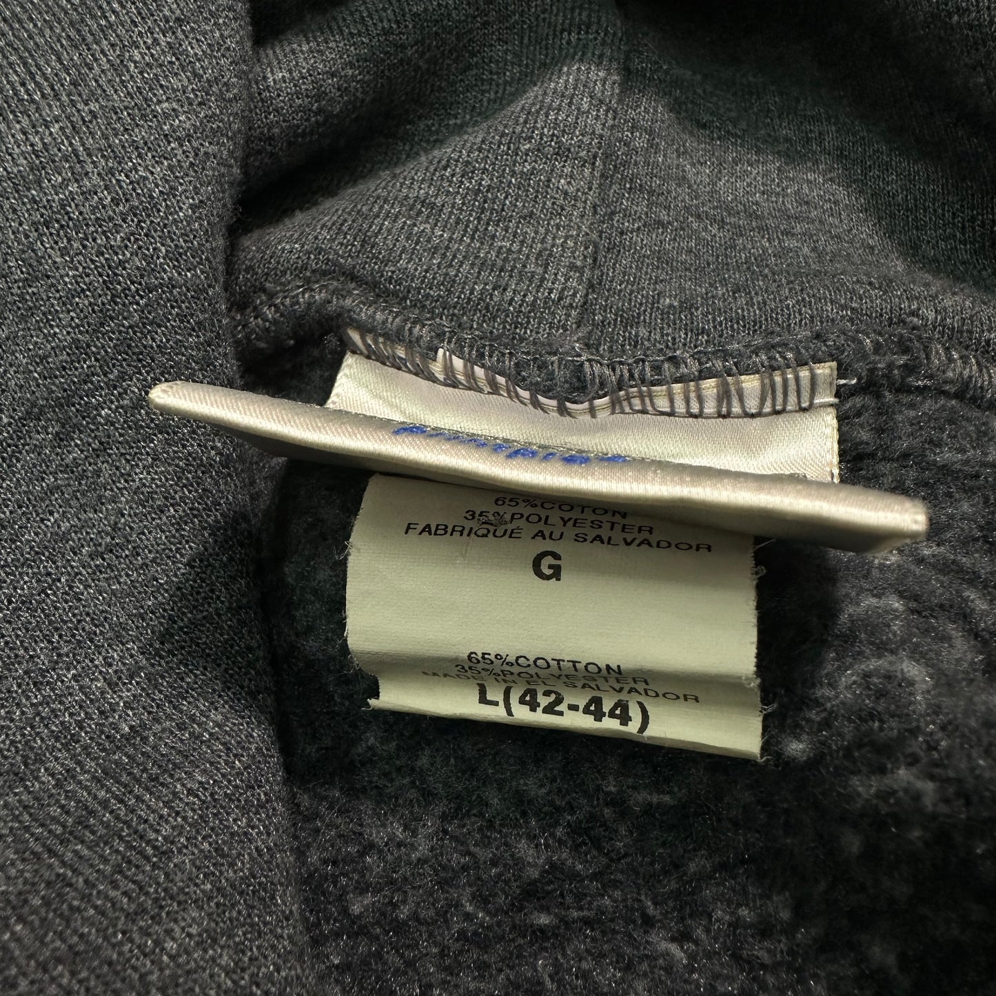 VTG ESPN Grey Logo Hoodie