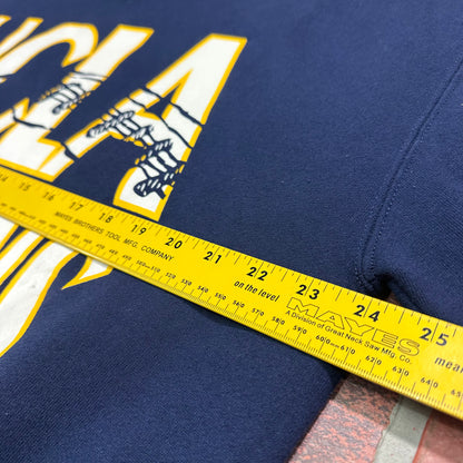 VTG UCLA Bruins Football Navy Crewneck