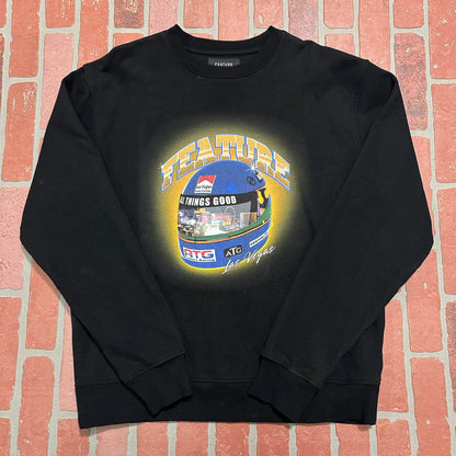 Feature F1 Helmet Crewneck