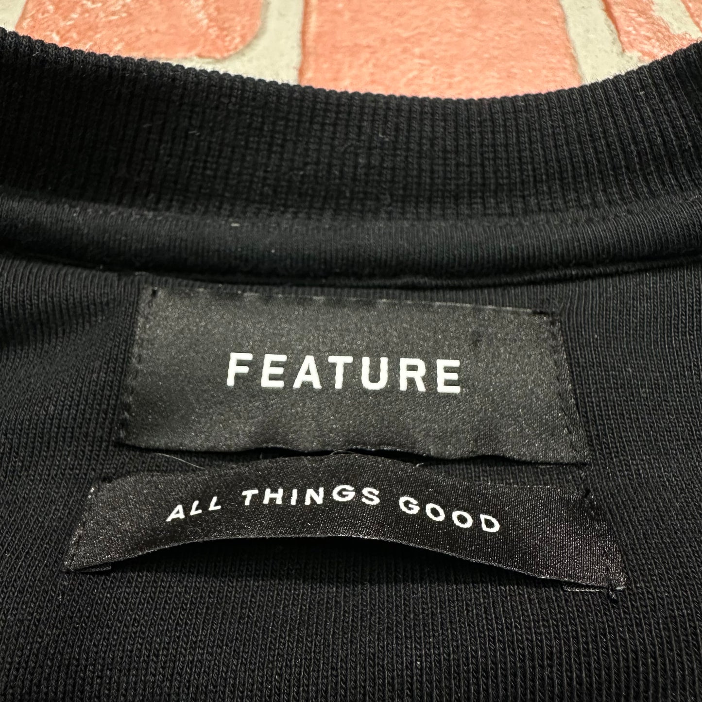 Feature F1 Helmet Crewneck