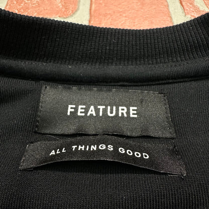 Feature F1 Helmet Crewneck