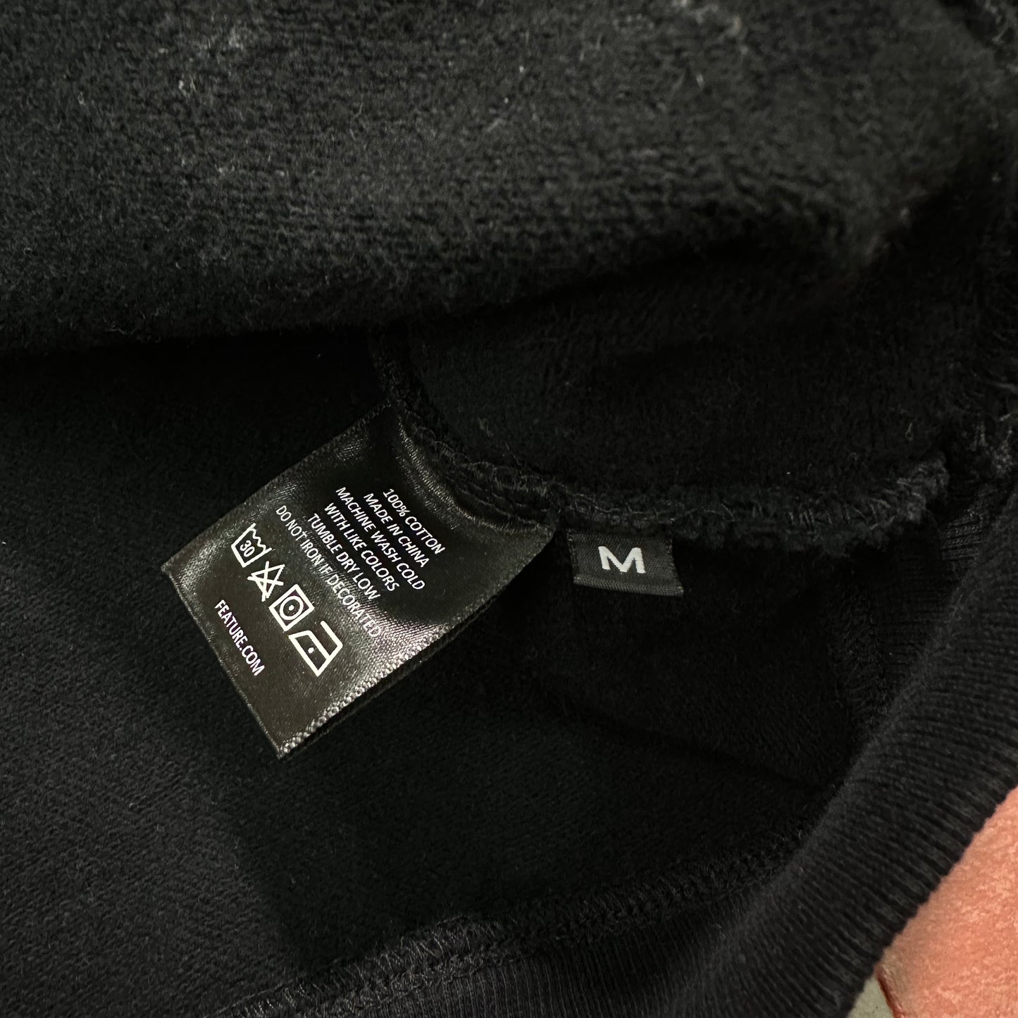 Feature F1 Helmet Crewneck