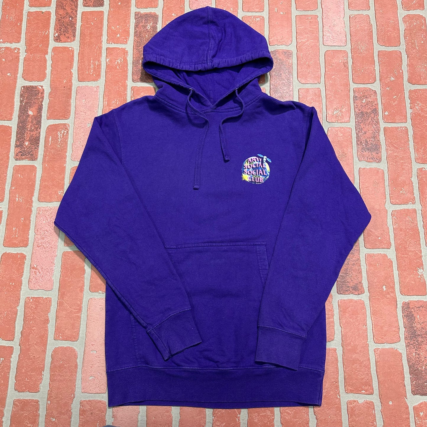 Anti Social Social Club World Hoodie