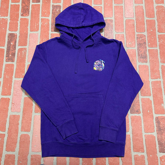 Anti Social Social Club World Hoodie