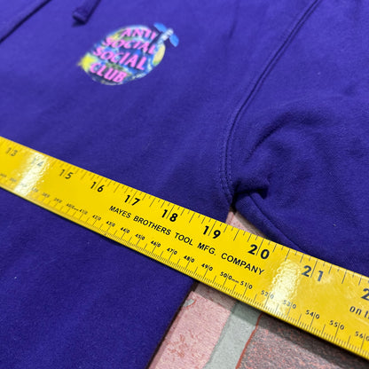 Anti Social Social Club World Hoodie