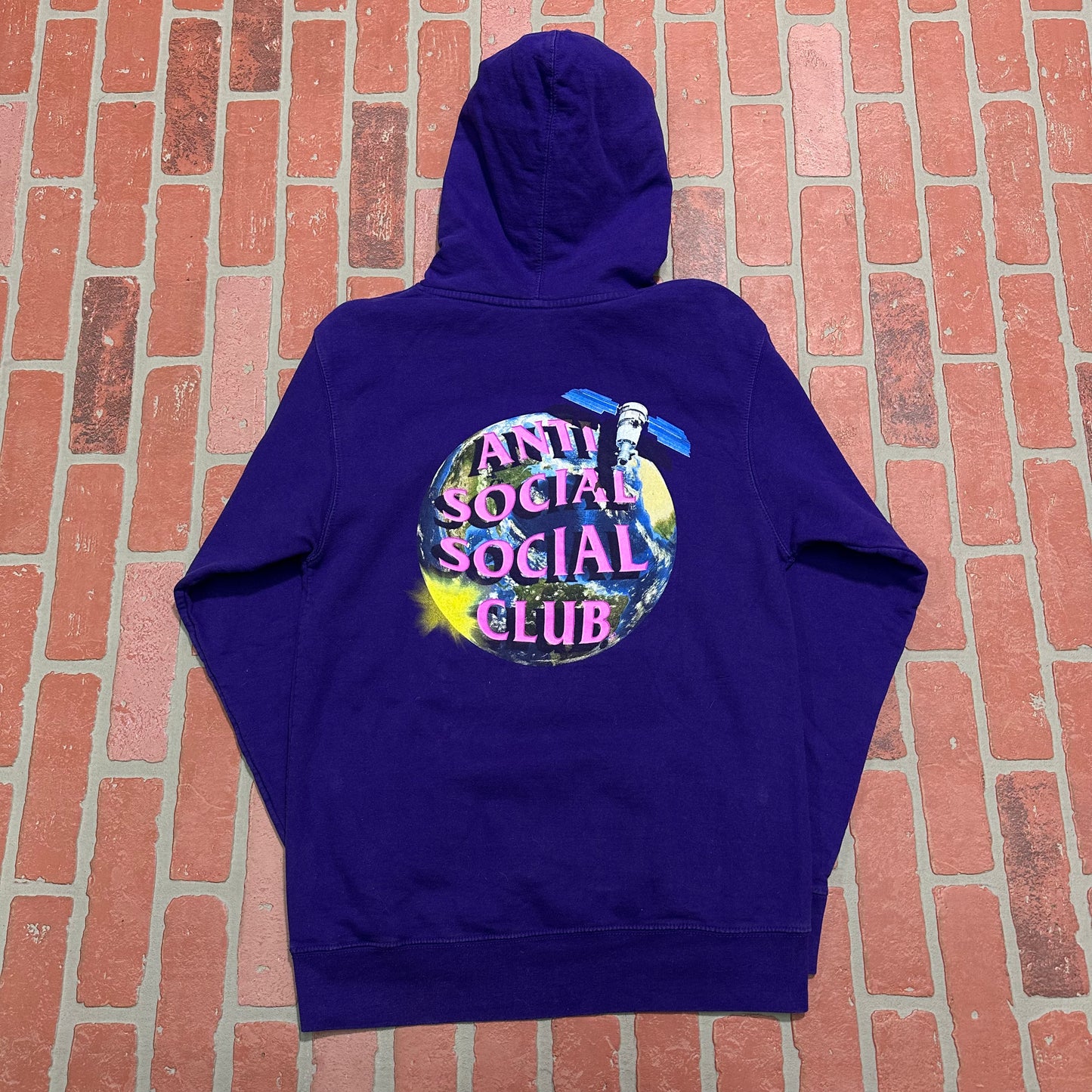 Anti Social Social Club World Hoodie