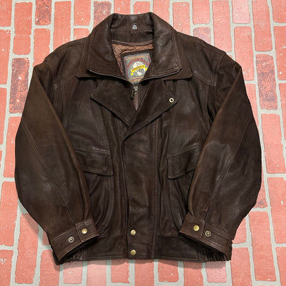 VTG Adventure Bound Leather Jacket