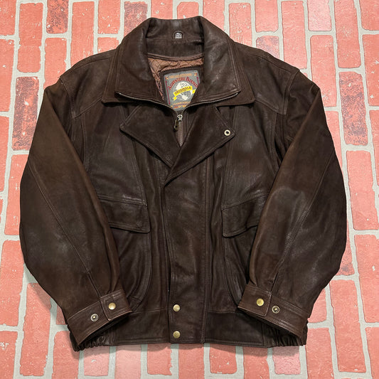 VTG Adventure Bound Leather Jacket