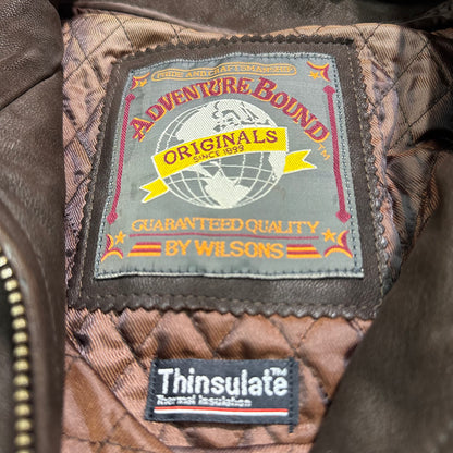 VTG Adventure Bound Leather Jacket