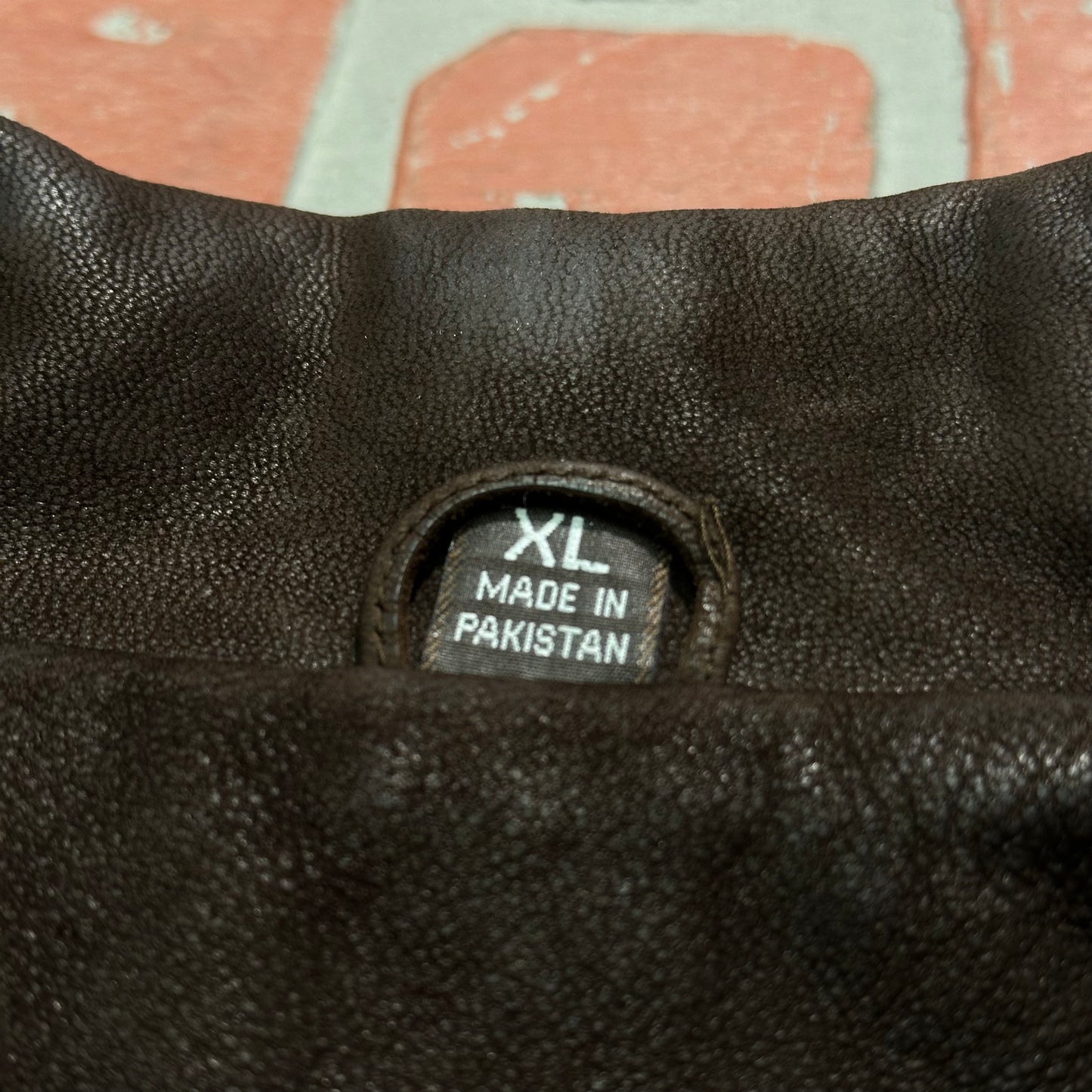 VTG Adventure Bound Leather Jacket