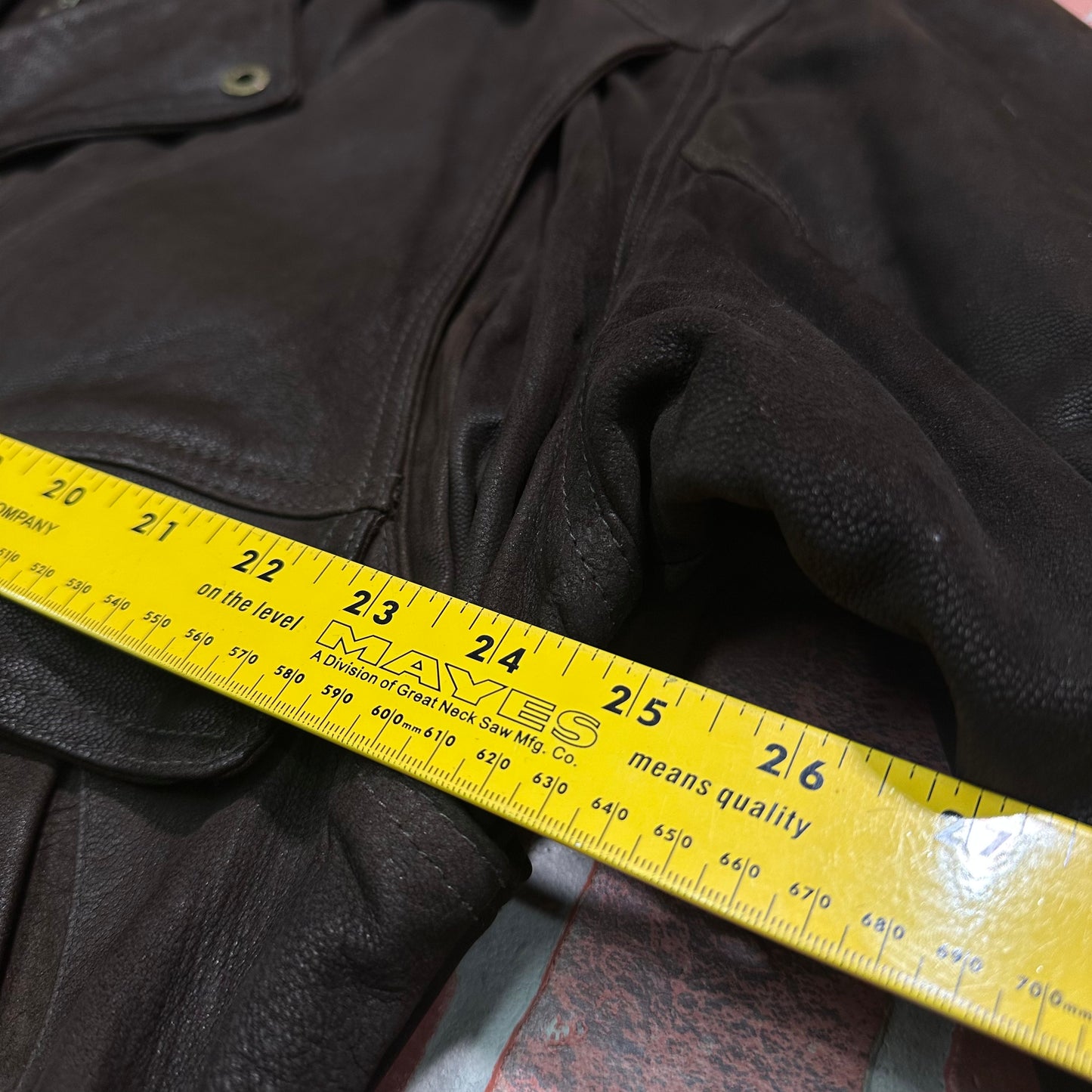 VTG Adventure Bound Leather Jacket