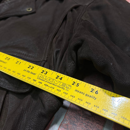 VTG Adventure Bound Leather Jacket