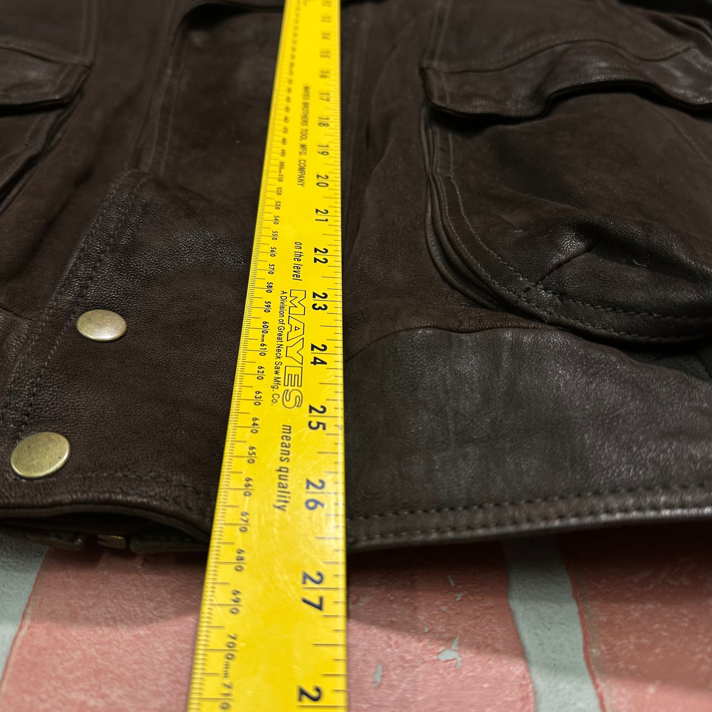 VTG Adventure Bound Leather Jacket