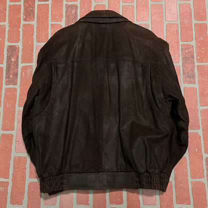VTG Adventure Bound Leather Jacket
