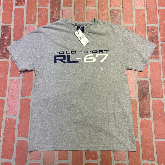DS NWT Polo Sports RL-67 Grey Tee