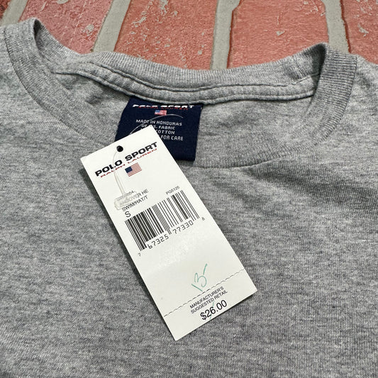 DS NWT Polo Sports RL-67 Grey Tee
