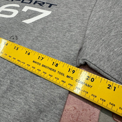 DS NWT Polo Sports RL-67 Grey Tee
