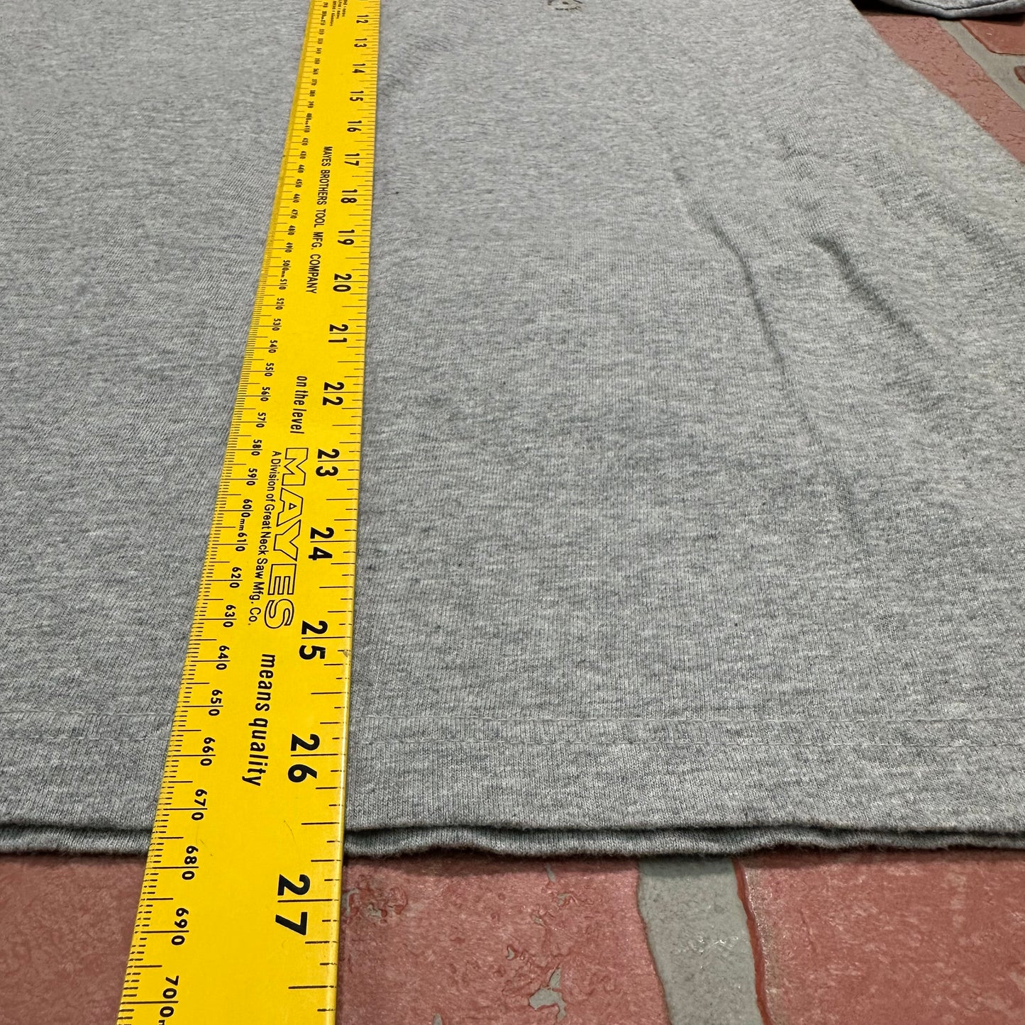 DS NWT Polo Sports RL-67 Grey Tee