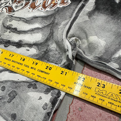 VTG Y2K Silver Star AOP Tee