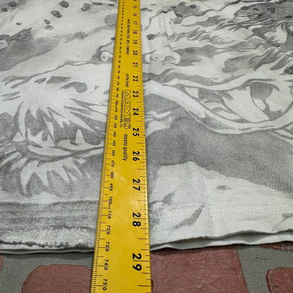 VTG Y2K Silver Star AOP Tee