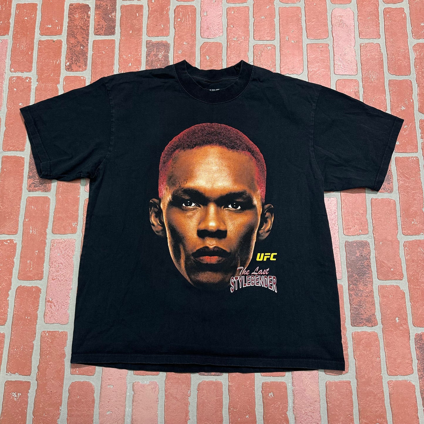 VTG UFC The Last Stylebender Rap Style Tee
