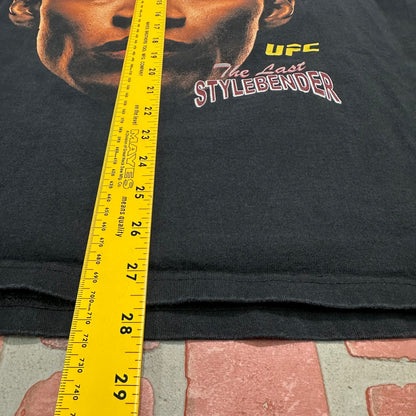 VTG UFC The Last Stylebender Rap Style Tee