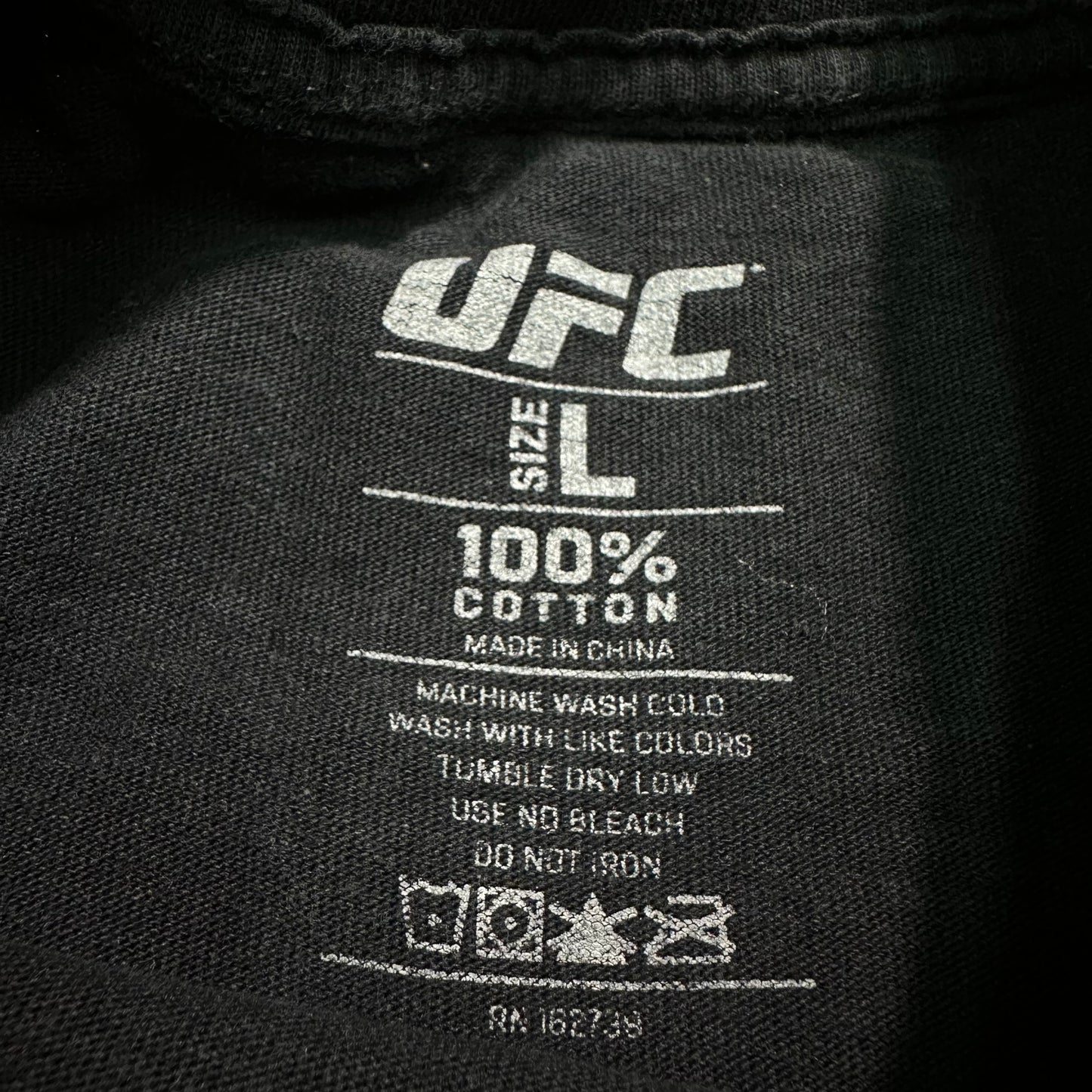 VTG UFC The Last Stylebender Rap Style Tee