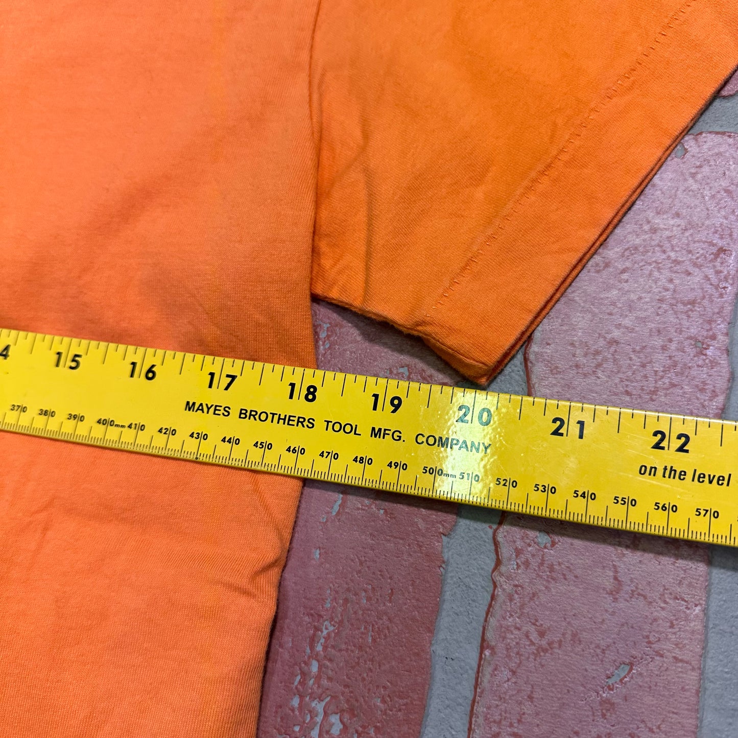 AMBUSH Orange Logo Tee