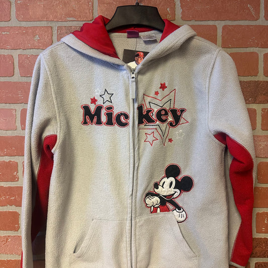 YOUTH Mickey Fleece Zip-Up Hoodie (23)